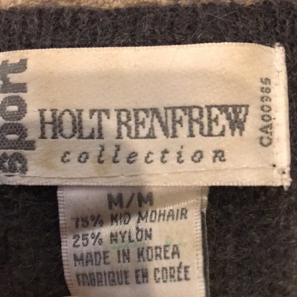 Vintage Holt Renfrew kid mohair sweater - Picture 11 of 13
